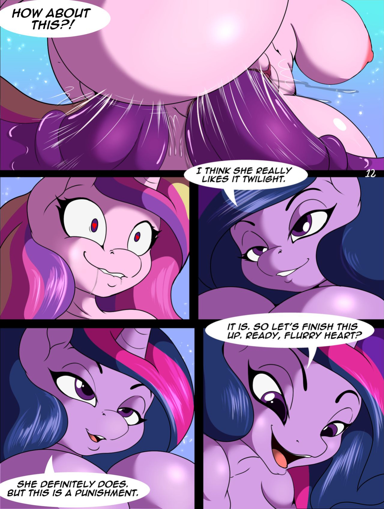 [Suirano] One Last Temptation (My Little Pony: Friendship is Magic)