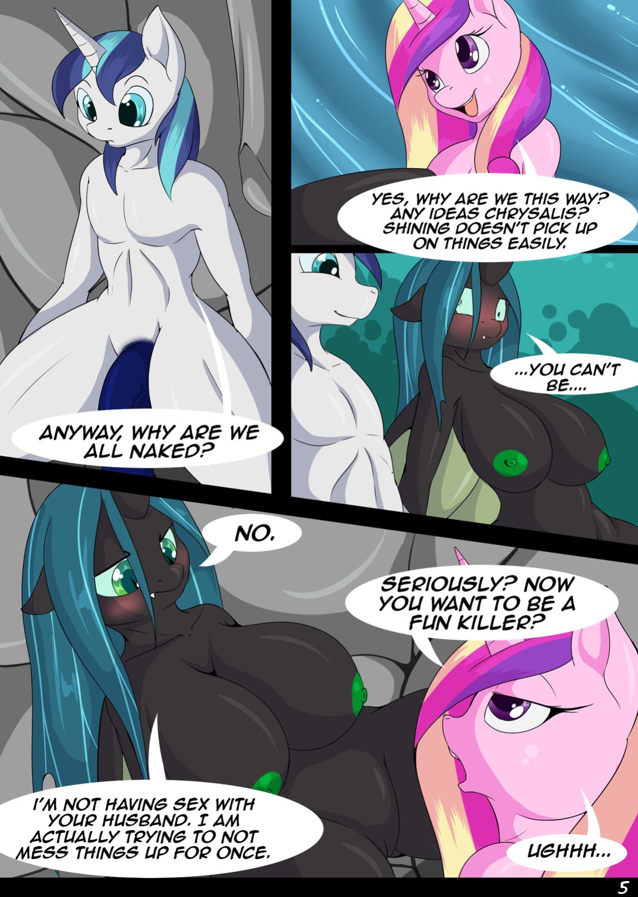 [Suirano] Temptation 7 (My little pony)