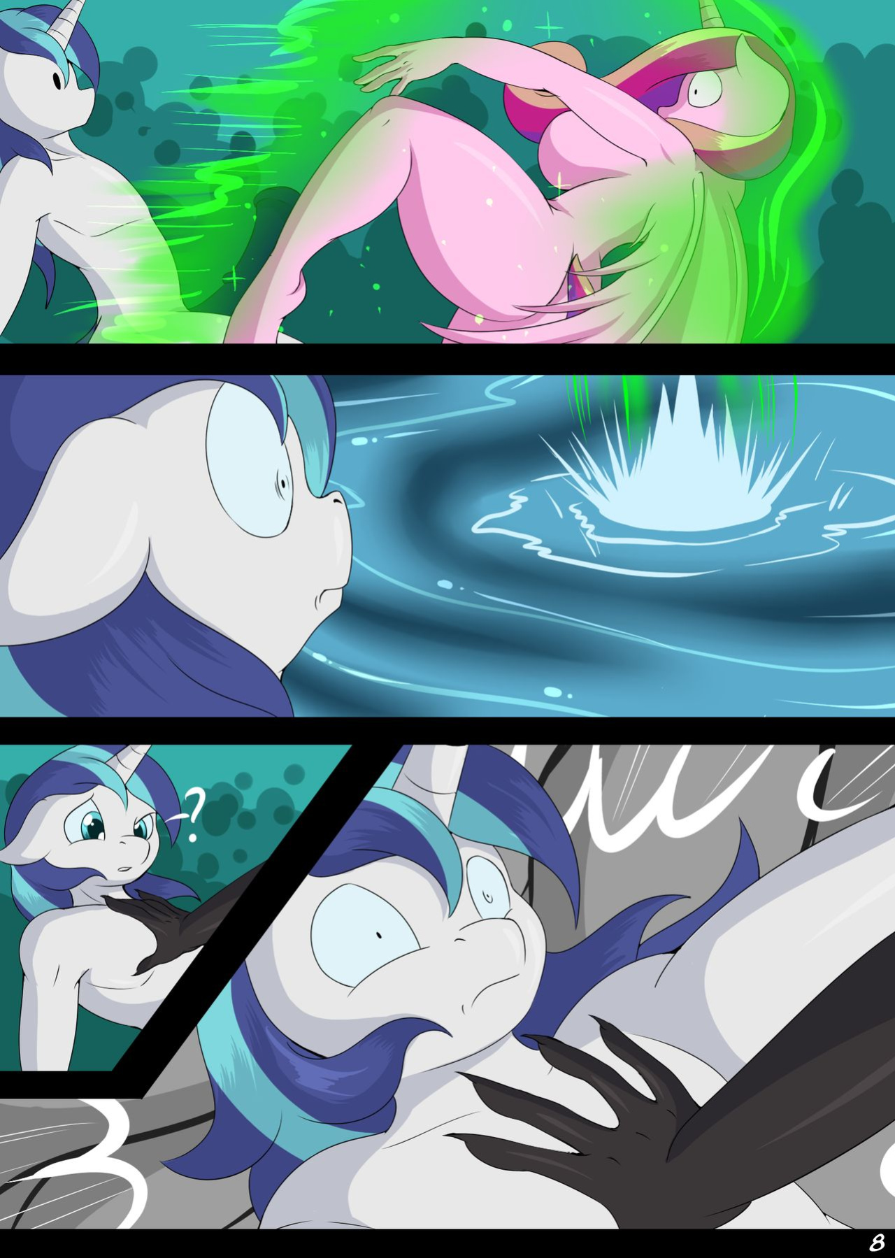[Suirano] Temptation 7 (My little pony)