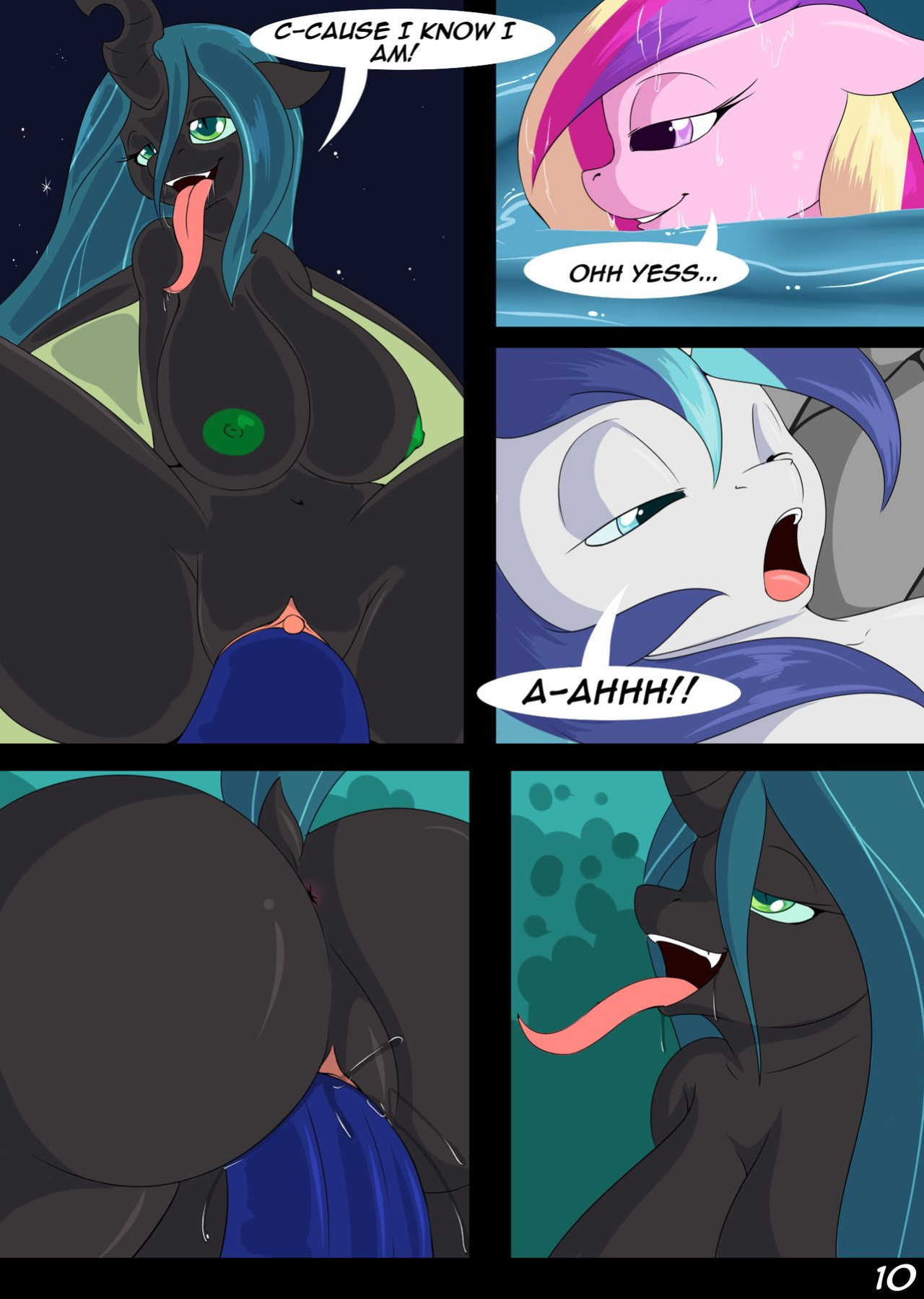 [Suirano] Temptation 7 (My little pony)