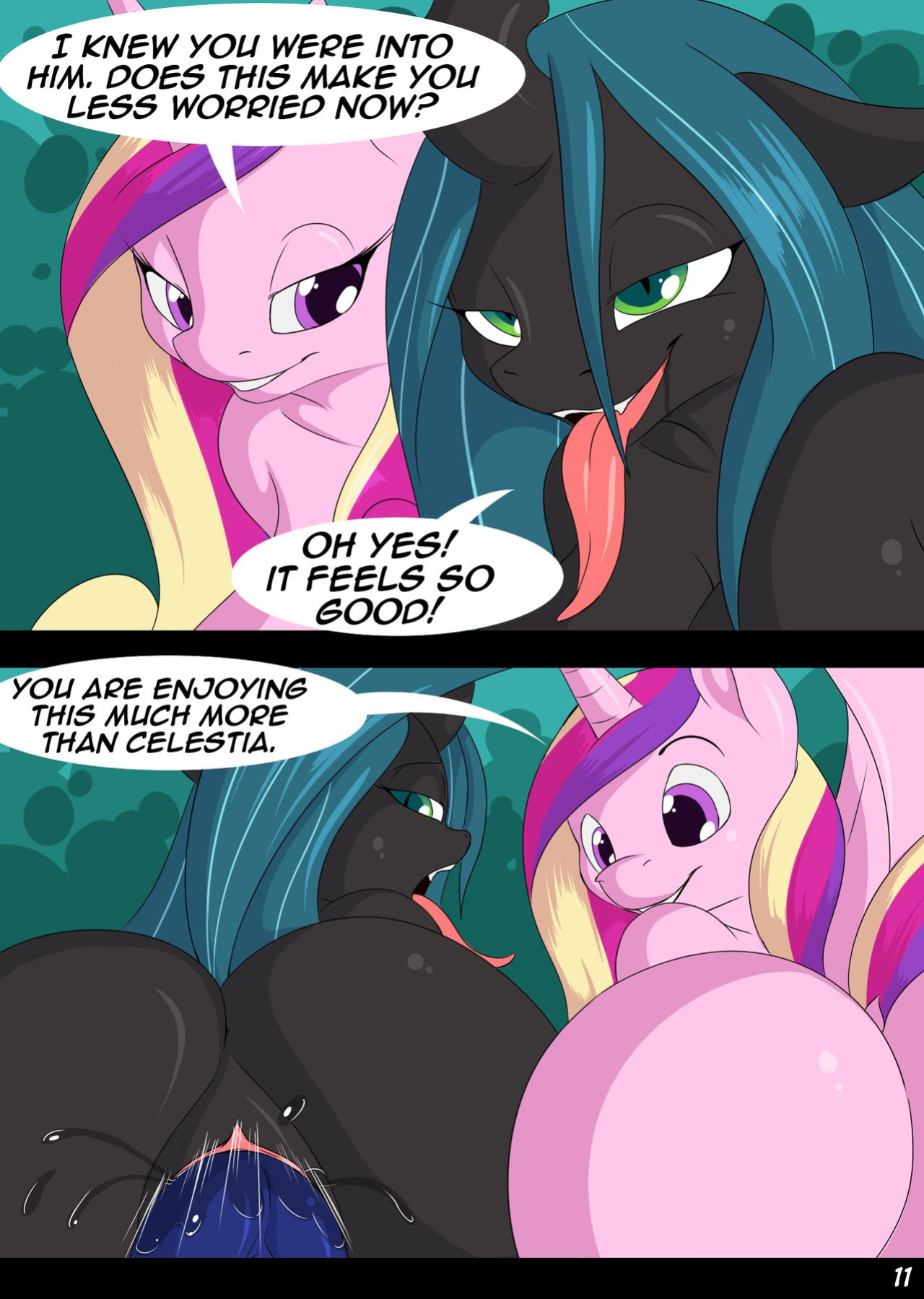 [Suirano] Temptation 7 (My little pony)