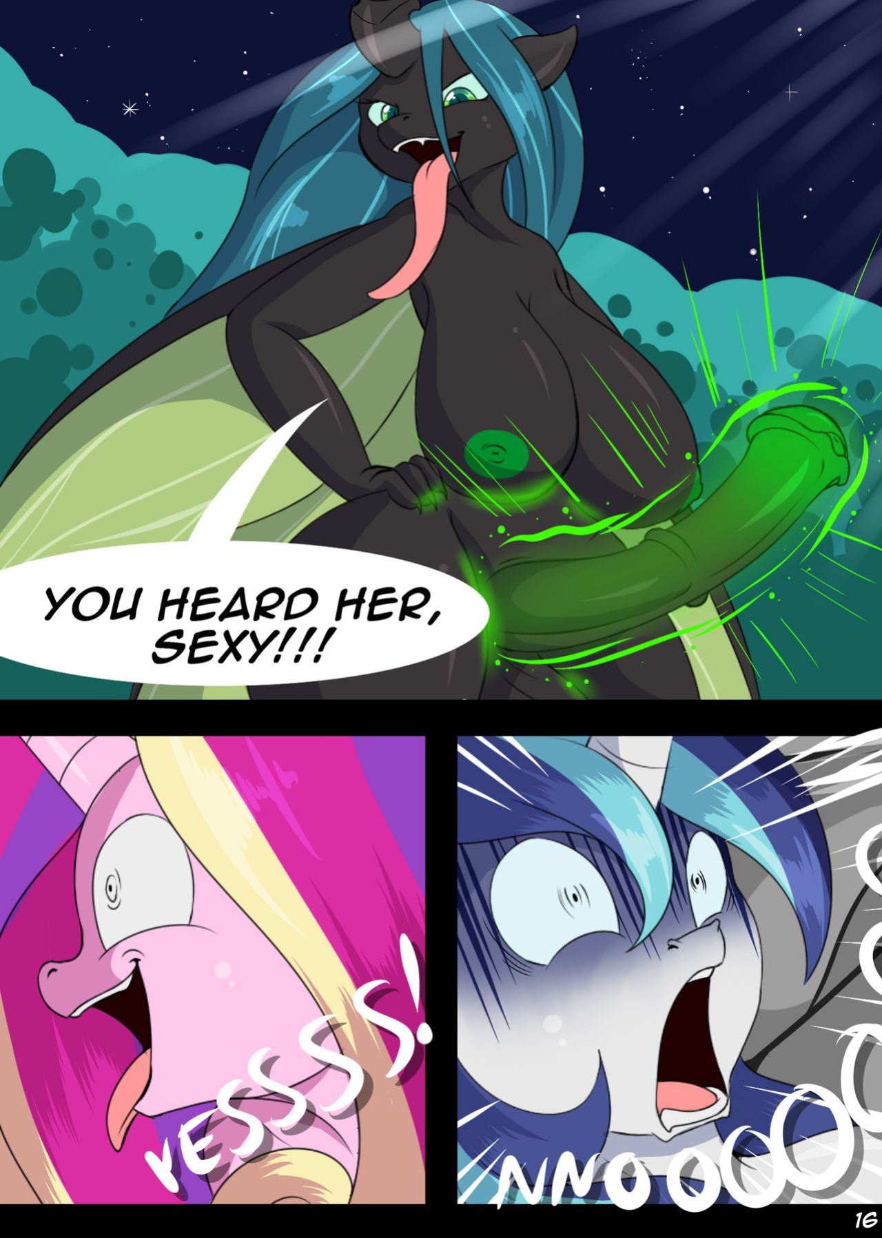 [Suirano] Temptation 7 (My little pony)