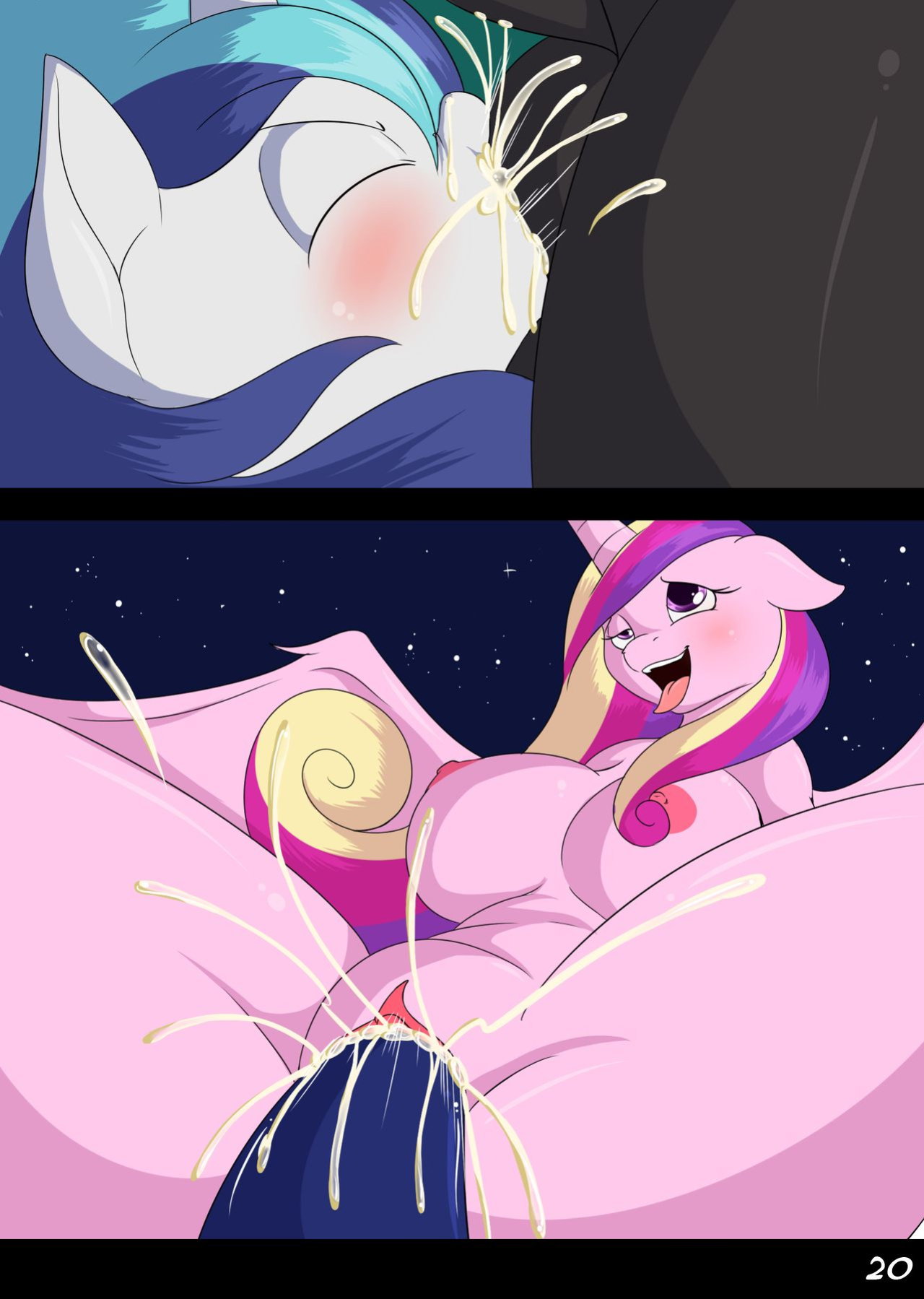 [Suirano] Temptation 7 (My little pony)