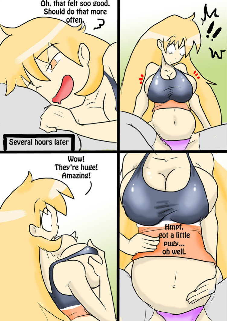 [Vale-City] Stomach Ache