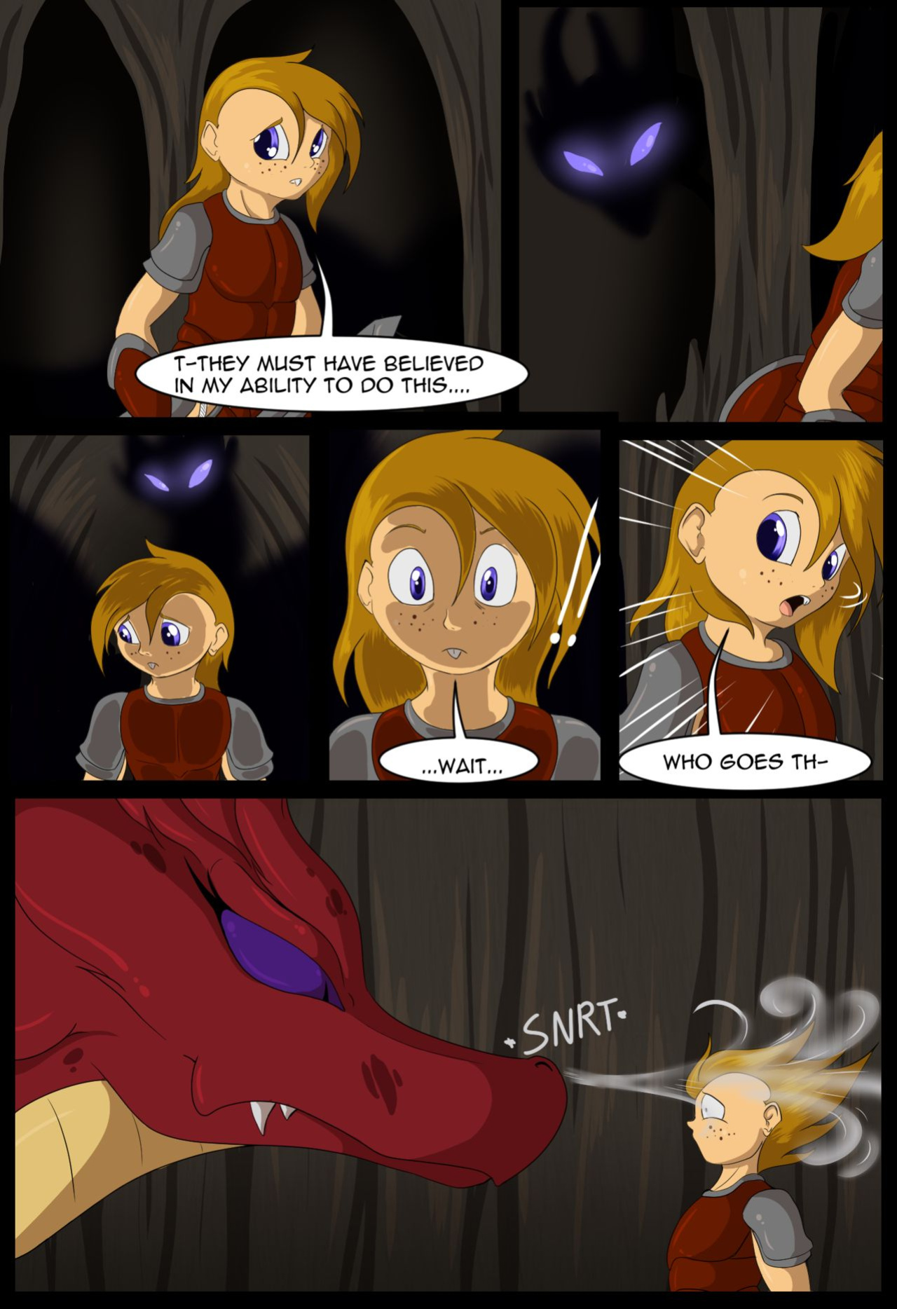 [Suirano] Trial (The dragon knight)