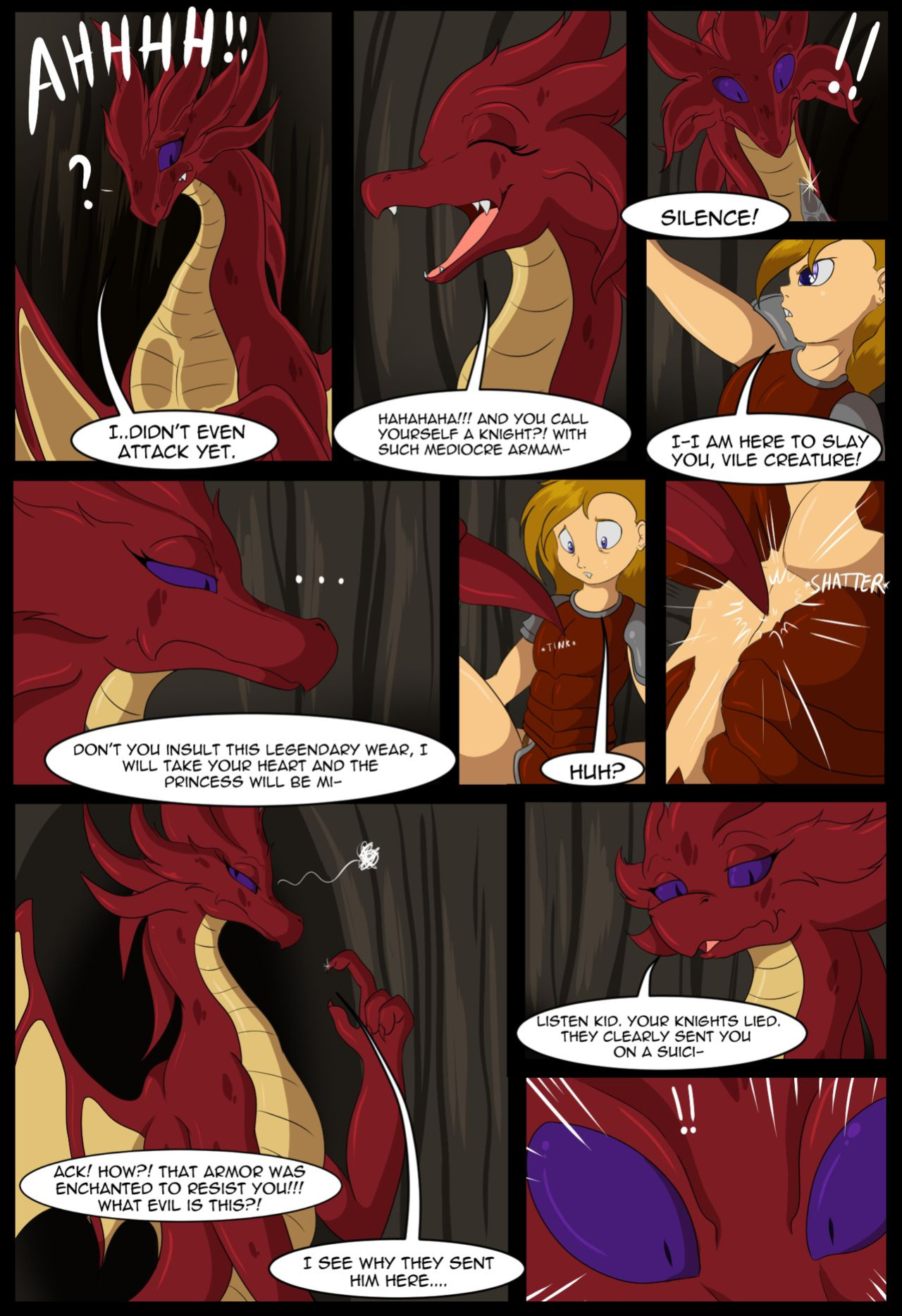 [Suirano] Trial (The dragon knight)
