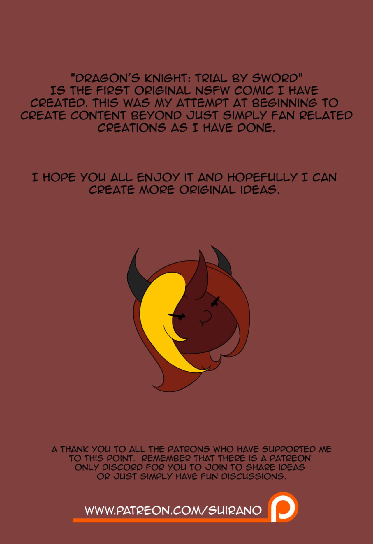[Suirano] Trial (The dragon knight)