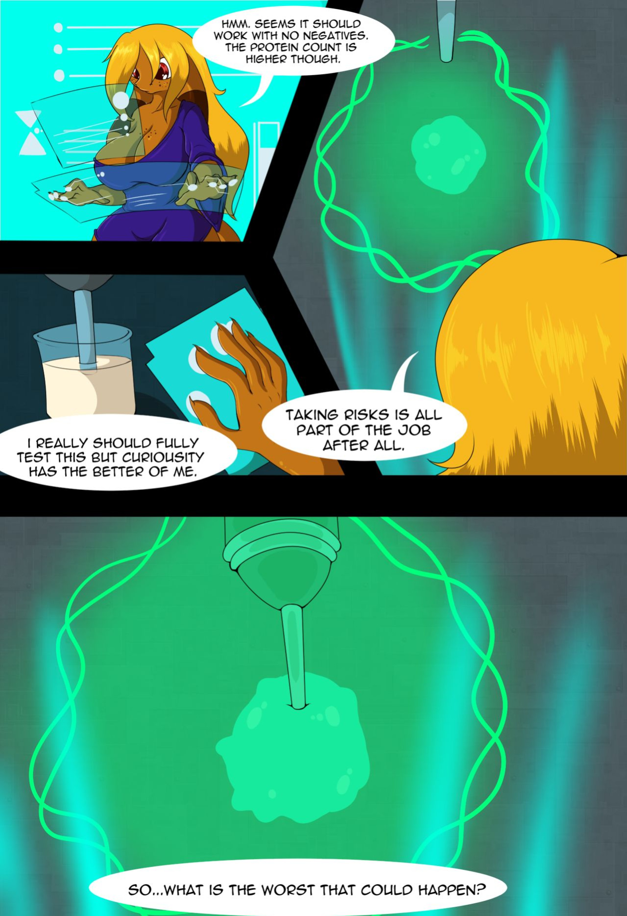 [Suirano] Scientific error