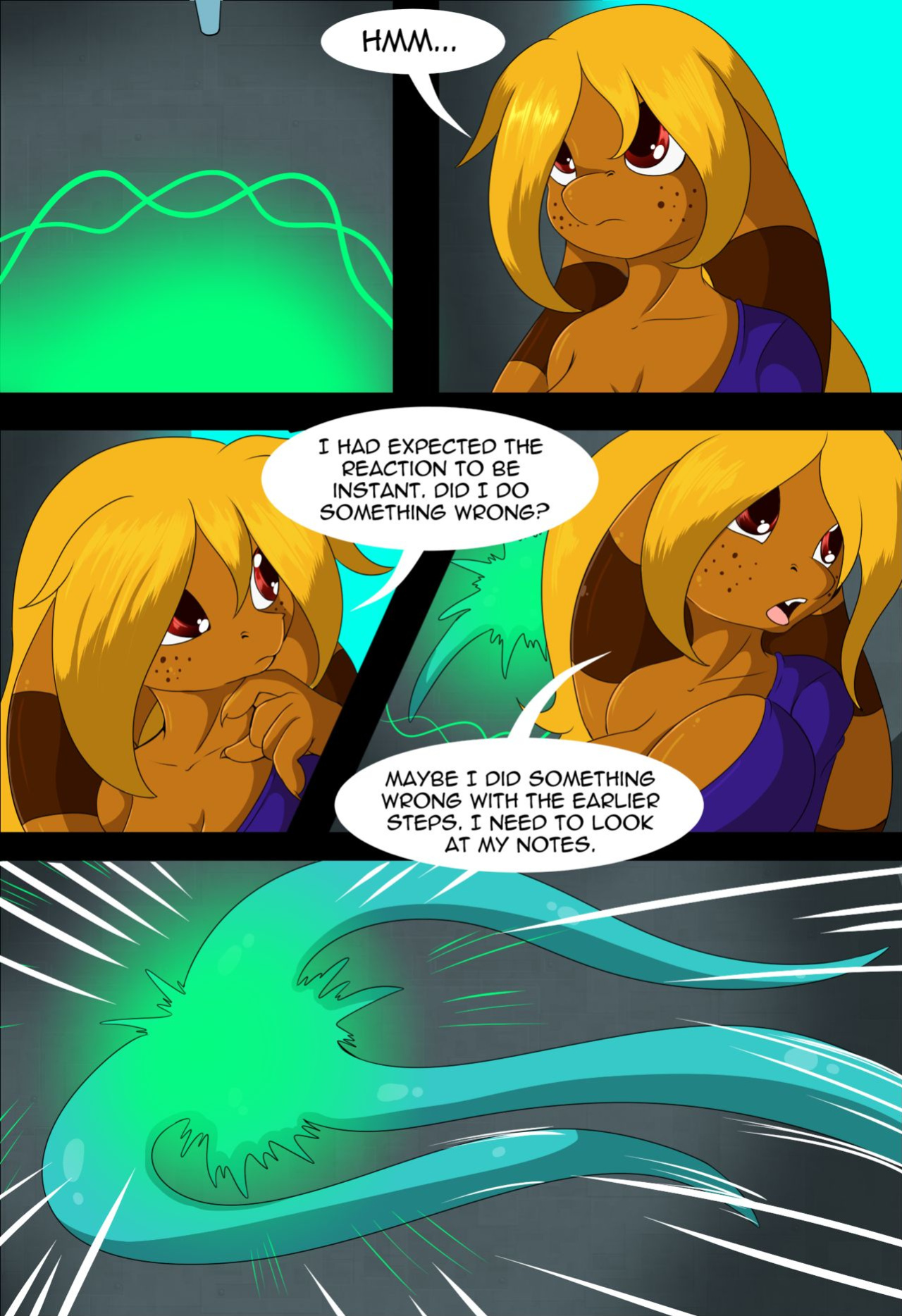 [Suirano] Scientific error