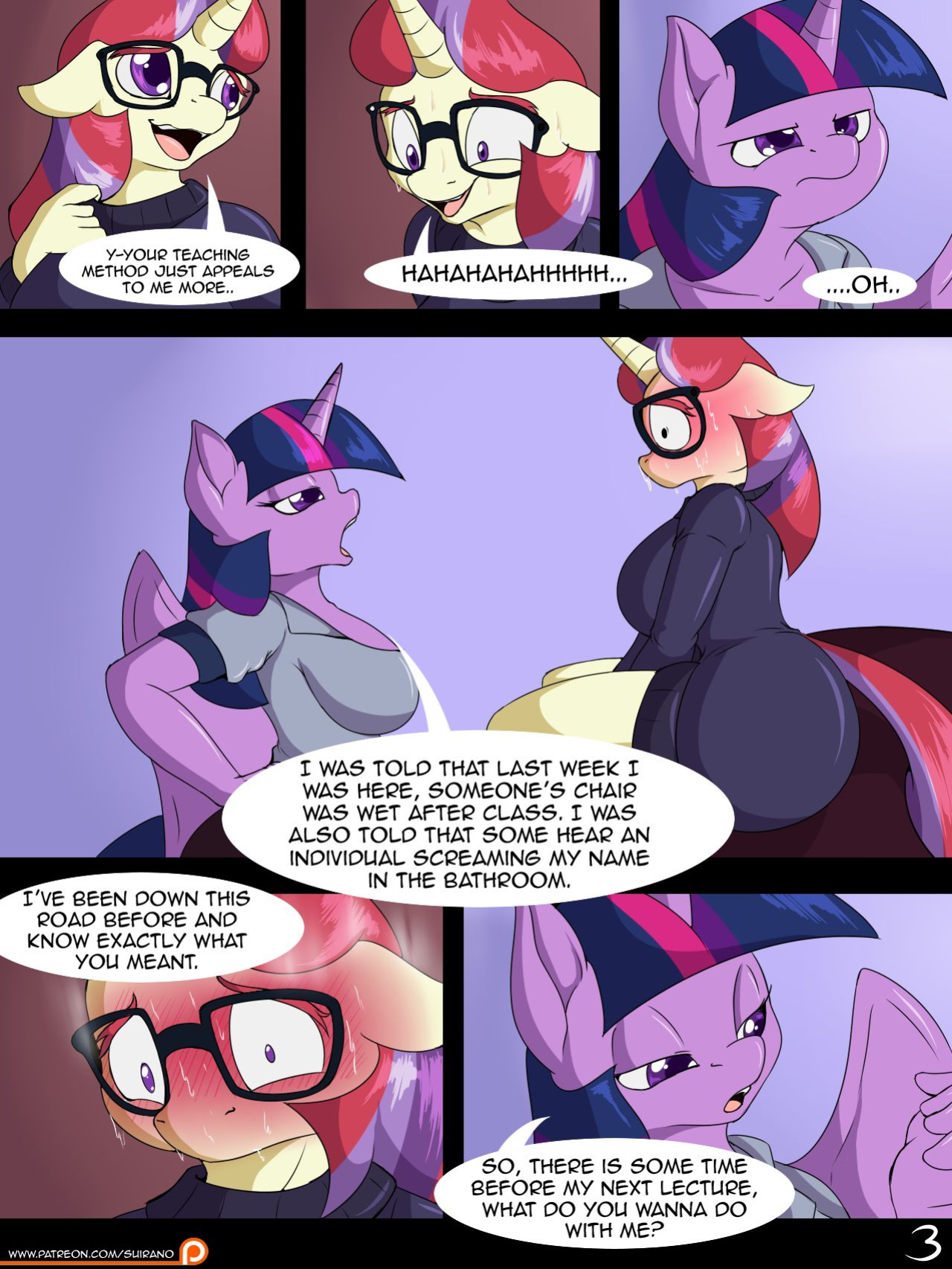 [Suirano] Teacher's Pet (My Little Pony: Friendship is Magic)