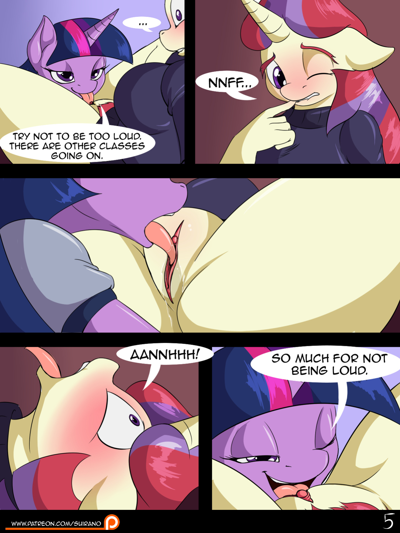 [Suirano] Teacher's Pet (My Little Pony: Friendship is Magic)