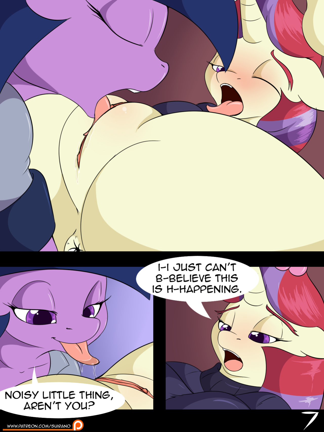 [Suirano] Teacher's Pet (My Little Pony: Friendship is Magic)