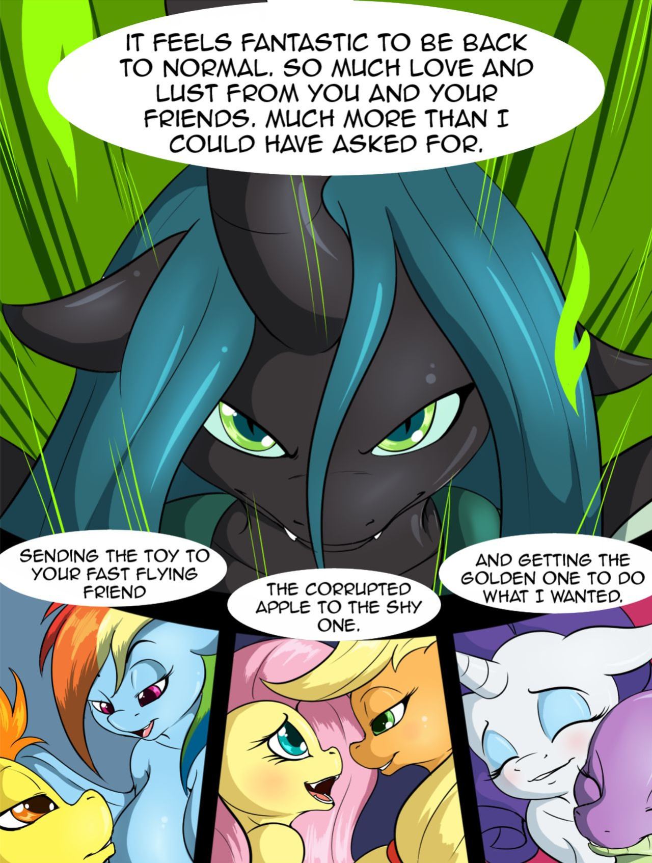 [Suirano] Temptation Chapter 6: Final Temptation (My Little Pony: Friendship is Magic)