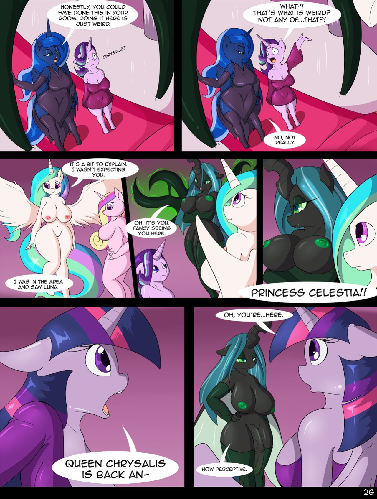 [Suirano] Temptation Chapter 6: Final Temptation (My Little Pony: Friendship is Magic)