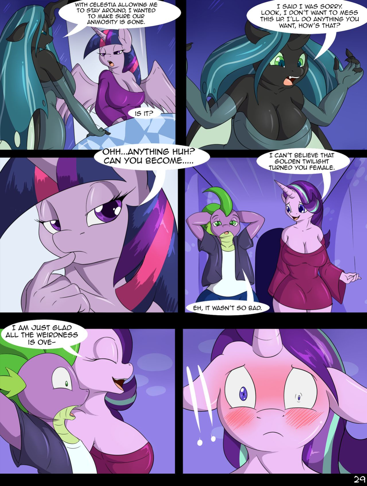 [Suirano] Temptation Chapter 6: Final Temptation (My Little Pony: Friendship is Magic)