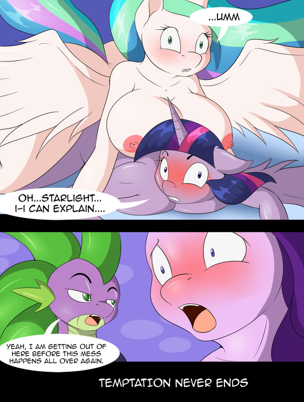 [Suirano] Temptation Chapter 6: Final Temptation (My Little Pony: Friendship is Magic)