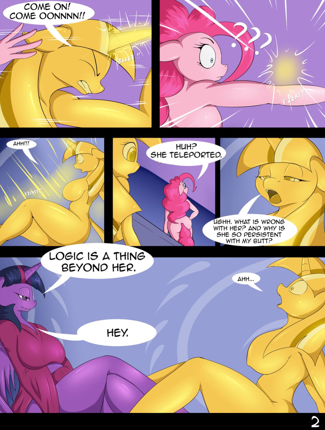[Suirano] Temptation Tales Part 3: The Desire (My Little Pony: Friendship is Magic)