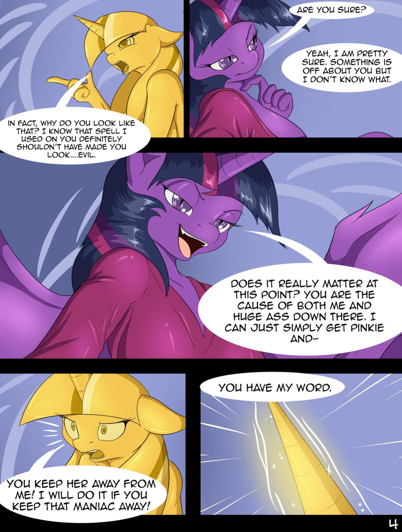 [Suirano] Temptation Tales Part 3: The Desire (My Little Pony: Friendship is Magic)