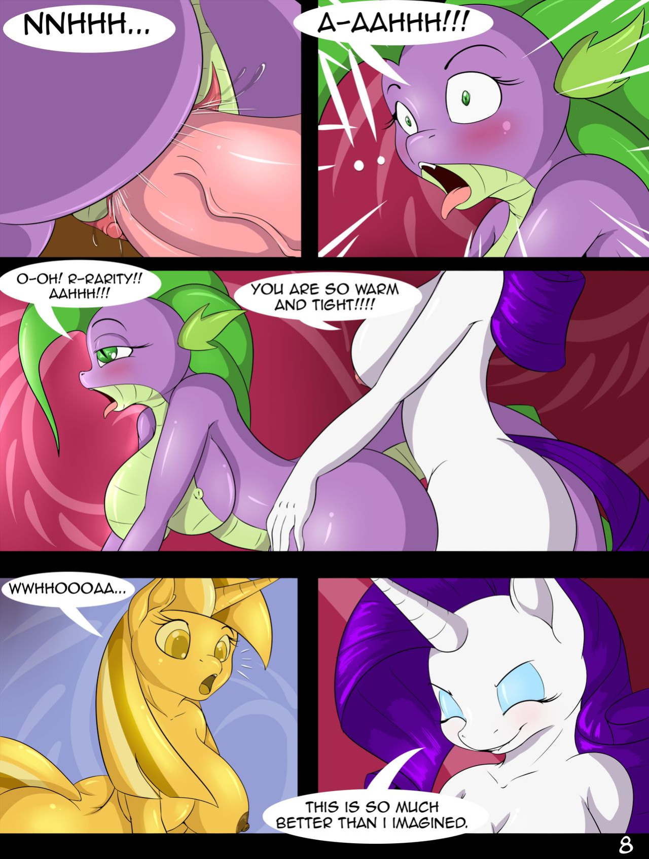 [Suirano] Temptation Tales Part 3: The Desire (My Little Pony: Friendship is Magic)
