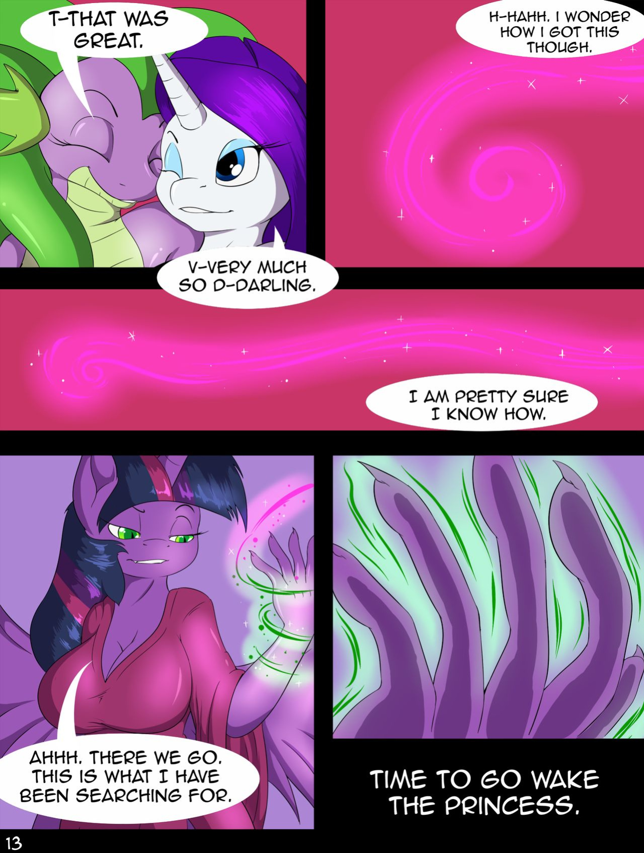 [Suirano] Temptation Tales Part 3: The Desire (My Little Pony: Friendship is Magic)