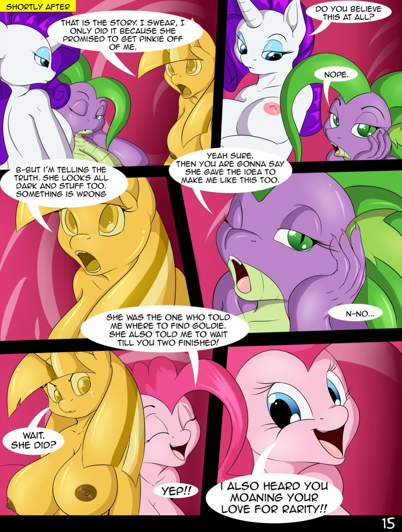 [Suirano] Temptation Tales Part 3: The Desire (My Little Pony: Friendship is Magic)