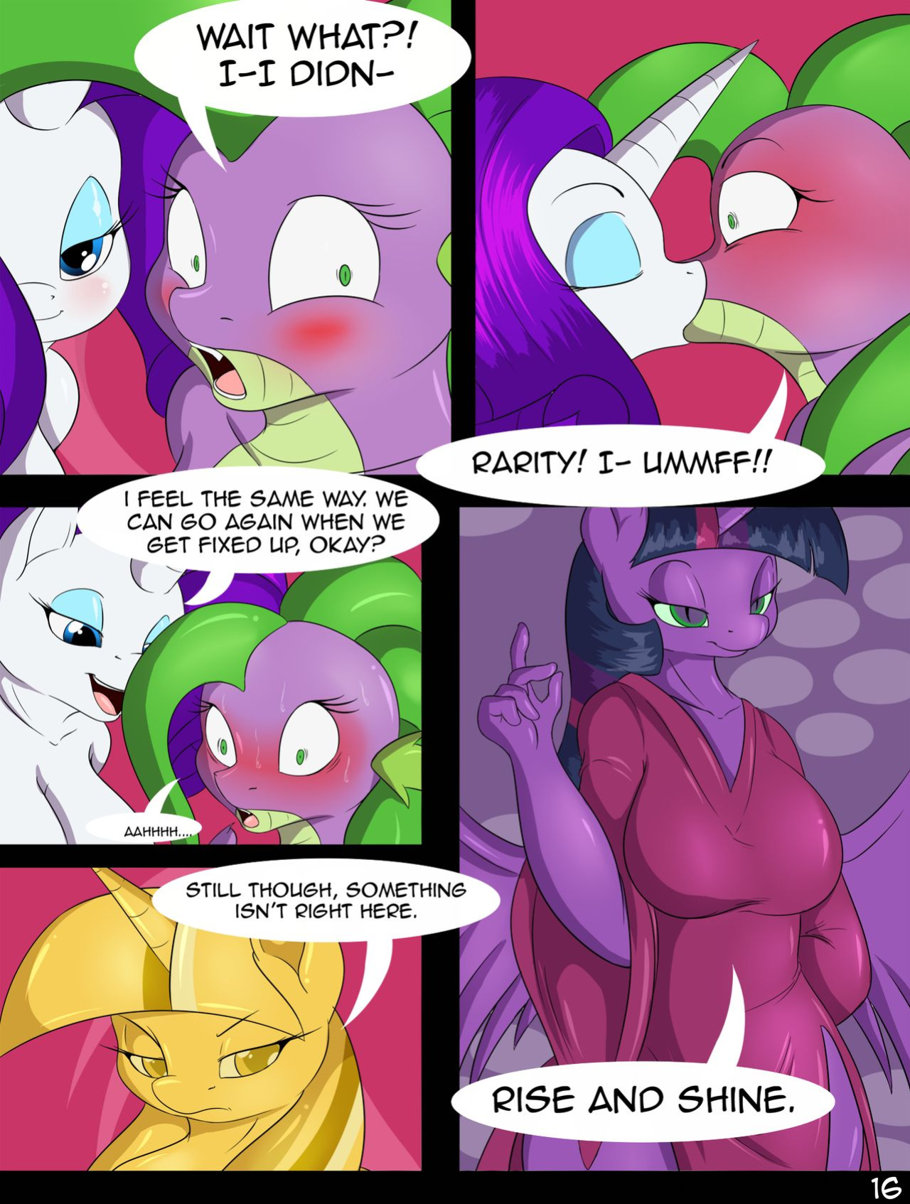 [Suirano] Temptation Tales Part 3: The Desire (My Little Pony: Friendship is Magic)