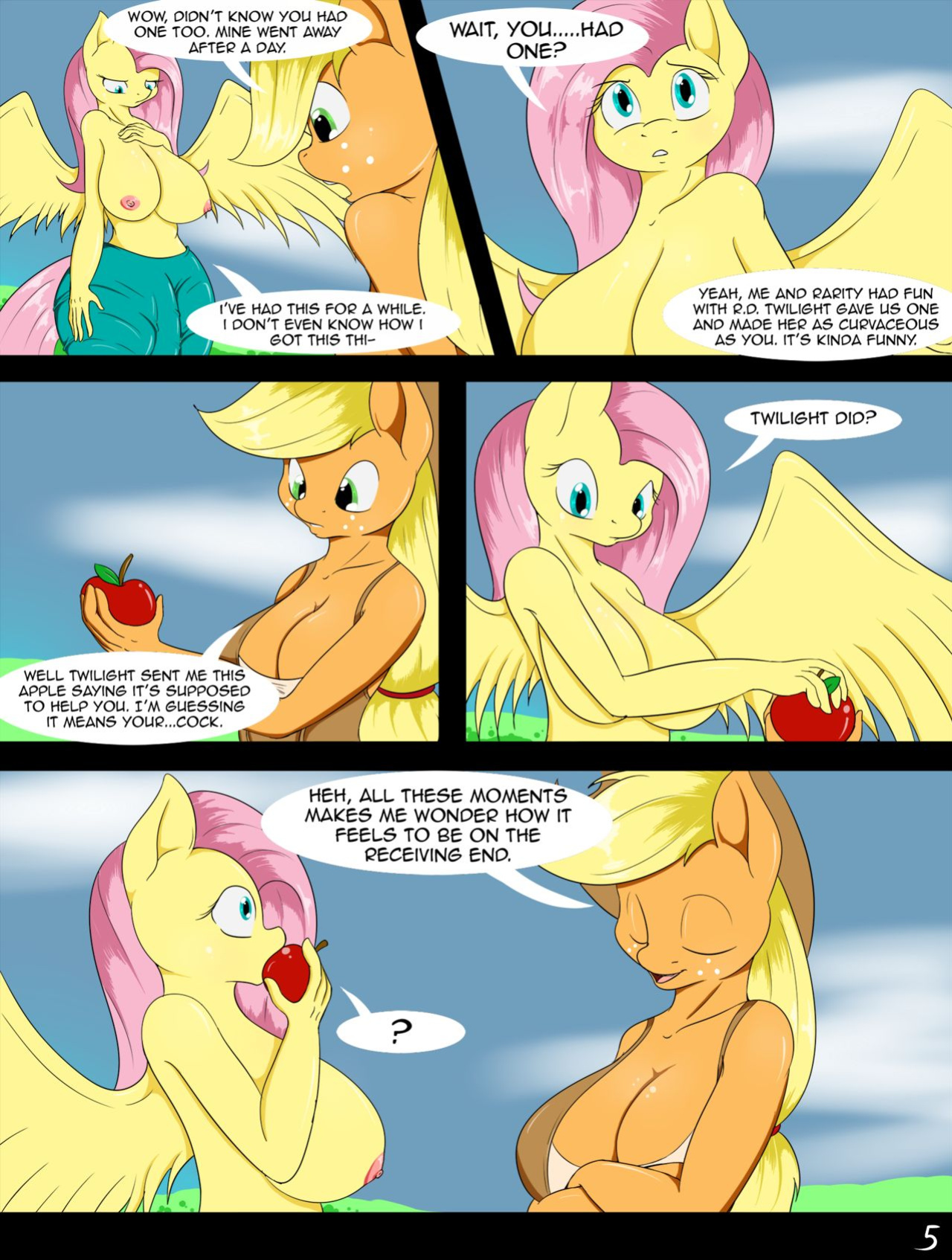 MLP: Temptation Tales (Part 2) - The Cure by Suirano