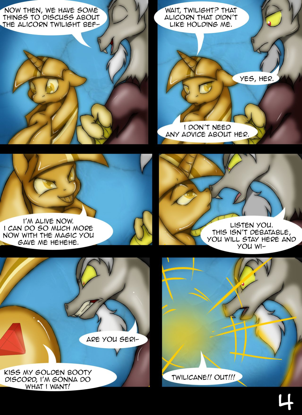 [Suirano] Temptation Part 4 - Golden Temptation