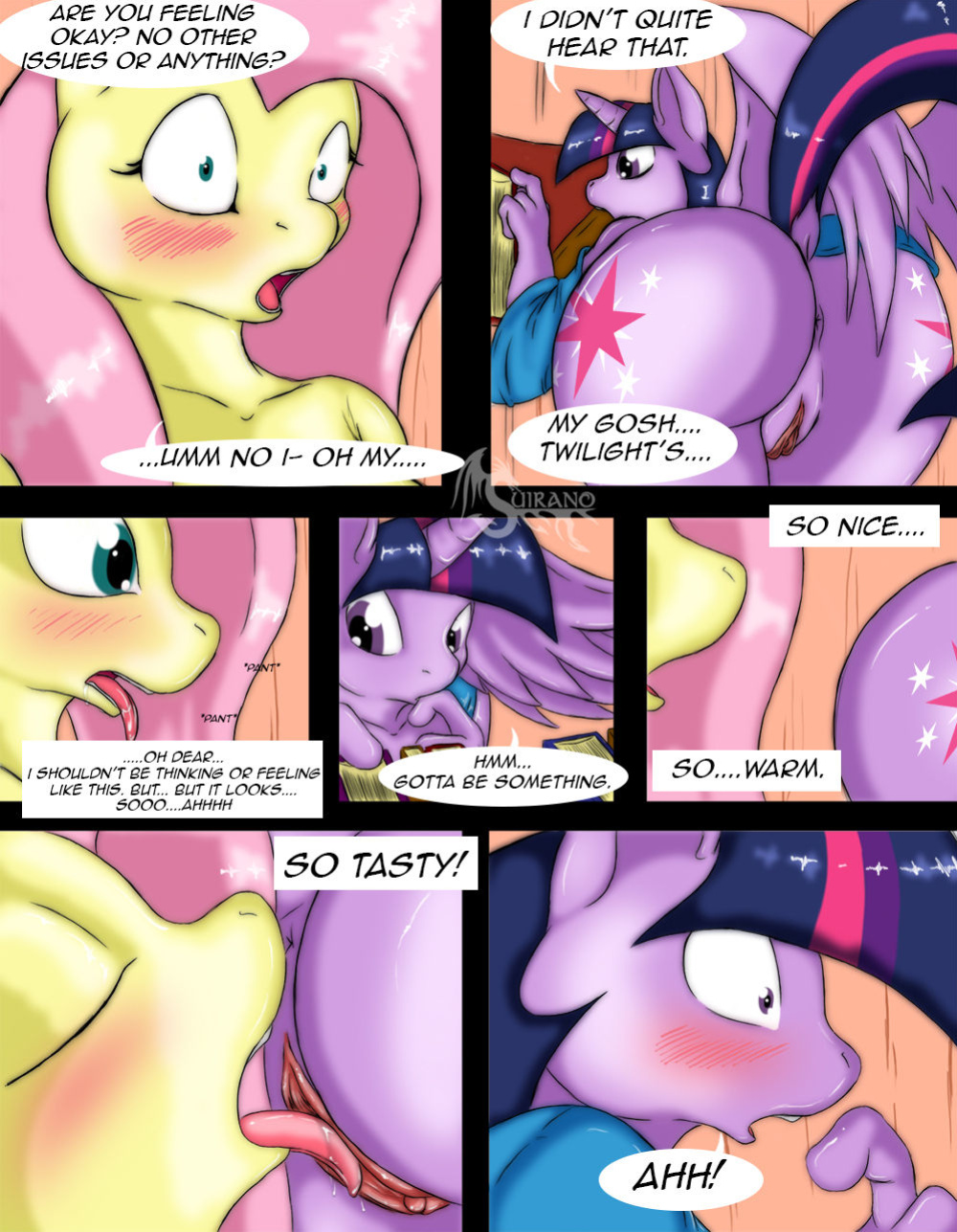 [Suirano] Temptation (My Little Pony)
