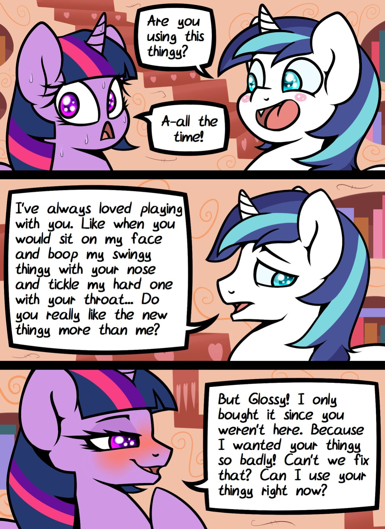 [SlaveDeMorto] Candybits 2 Chapter 1 (My Little Pony: Friendship is Magic)