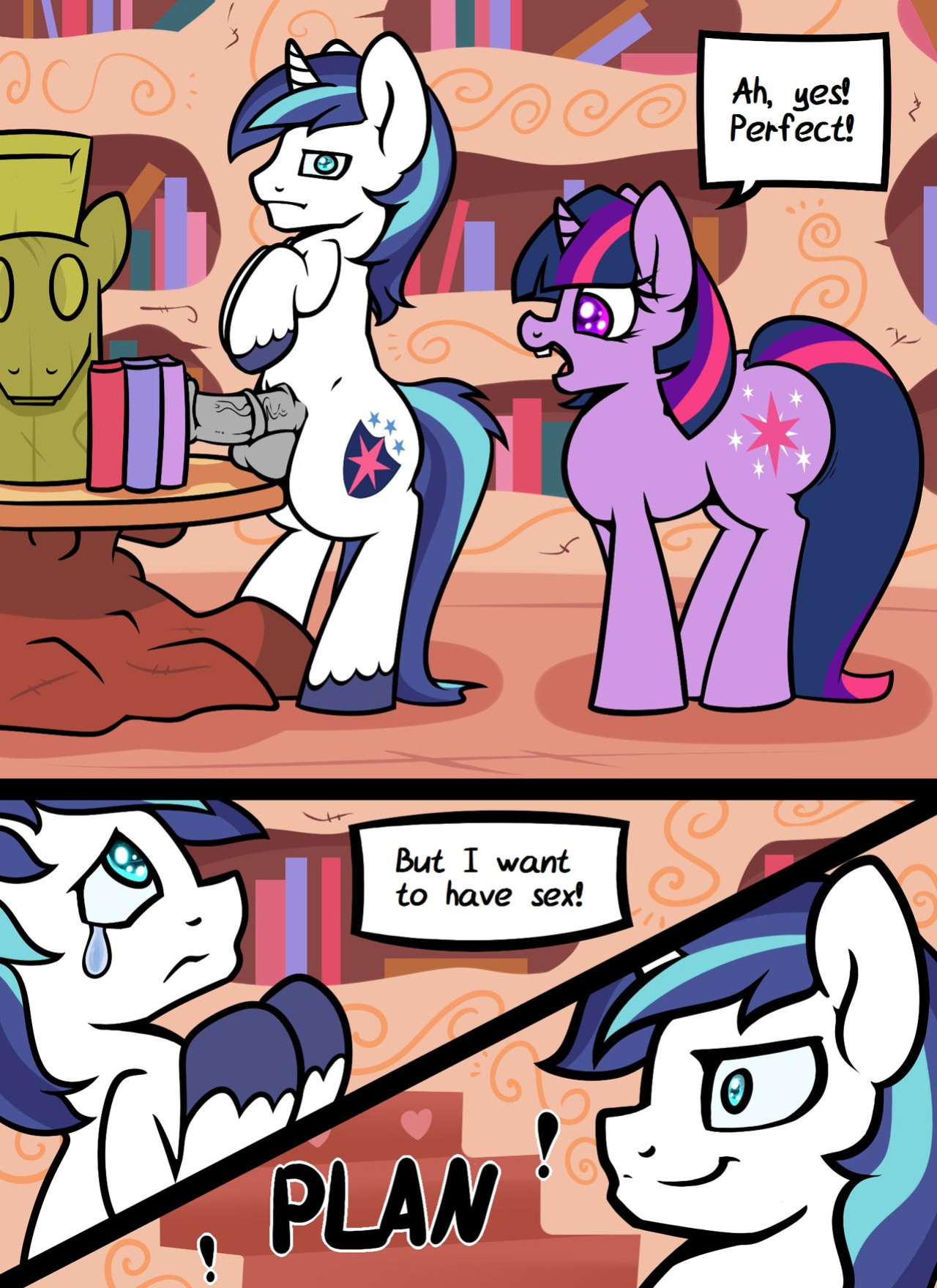 [SlaveDeMorto] Candybits 2 Chapter 1 (My Little Pony: Friendship is Magic)