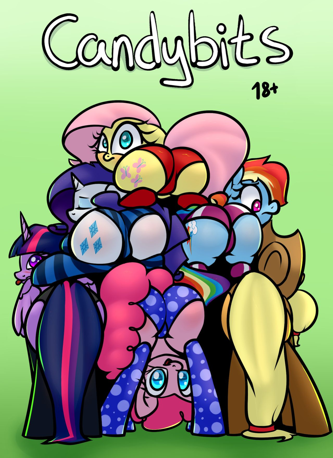 [SlaveDeMorto] Candybits (My Little Pony: Friendship is Magic)