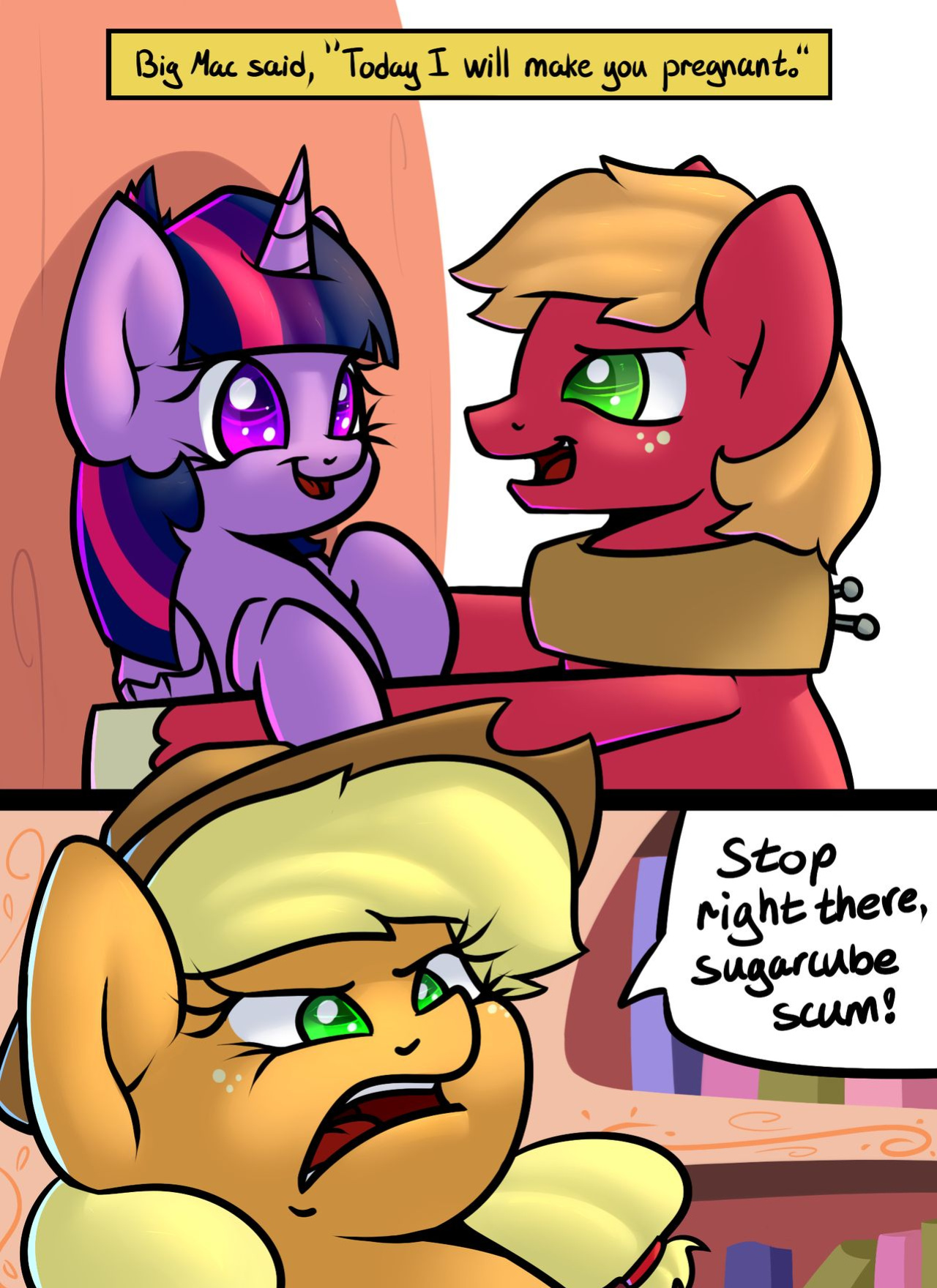 [SlaveDeMorto] Candybits (My Little Pony: Friendship is Magic)