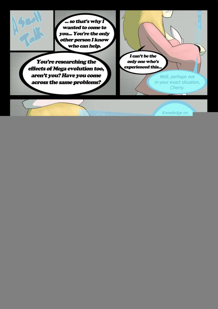 [RedImpLight] A Small Talk (Pokemon)