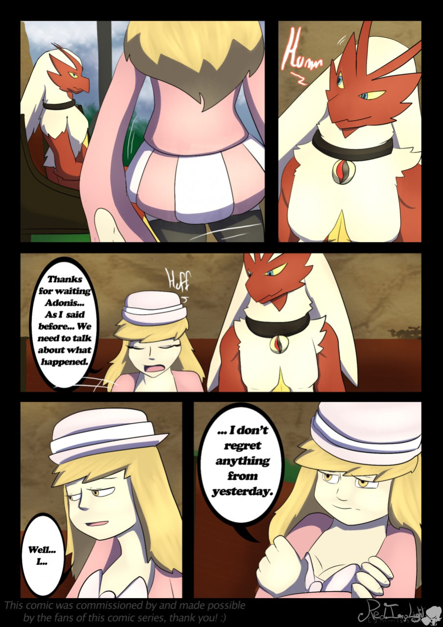 [RedImpLight] A Small Talk (Pokemon)