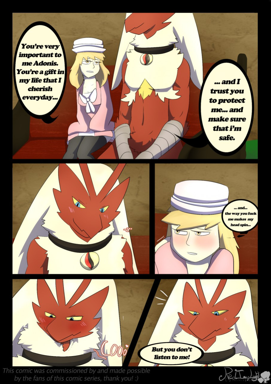 [RedImpLight] A Small Talk (Pokemon)