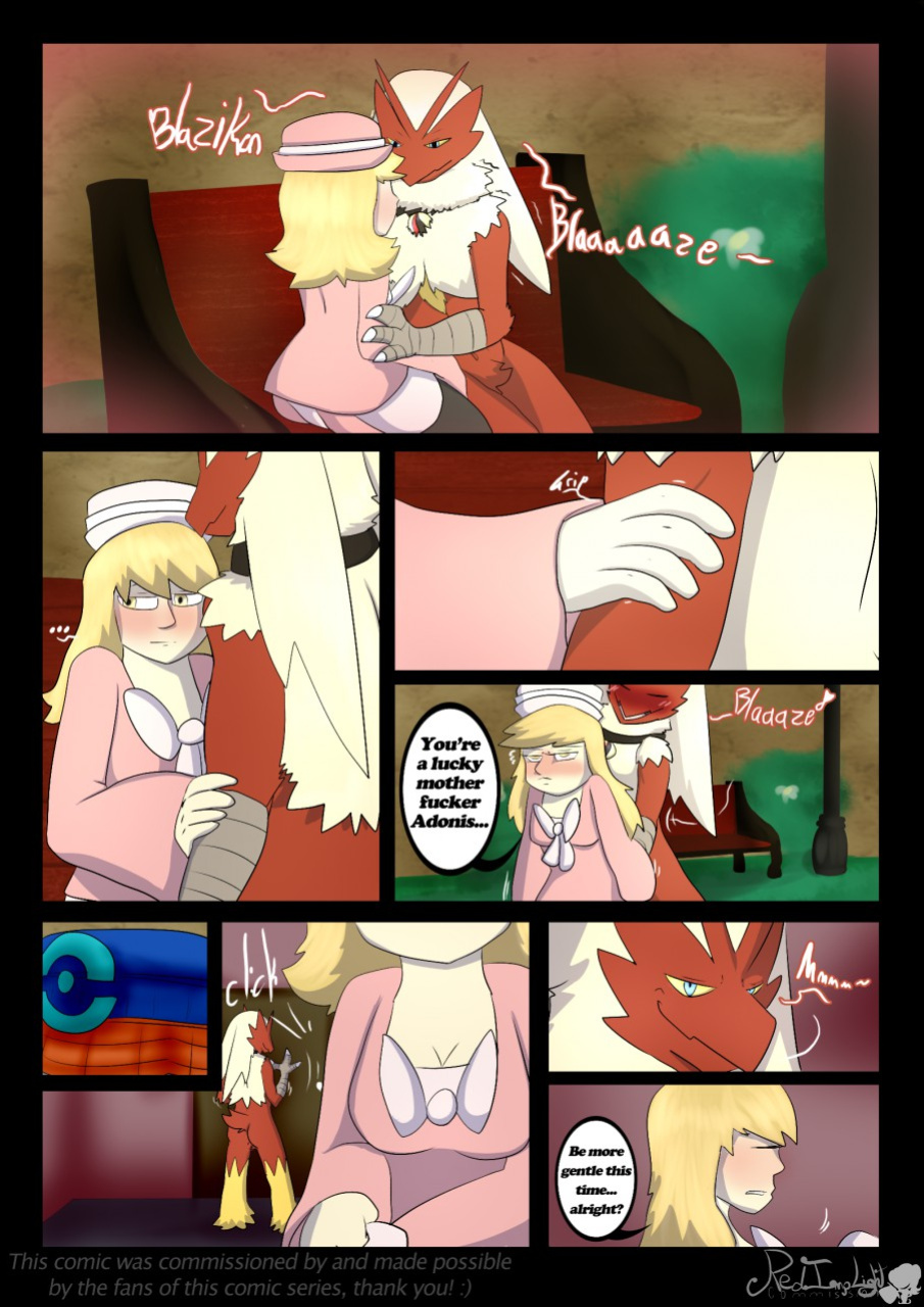[RedImpLight] A Small Talk (Pokemon)