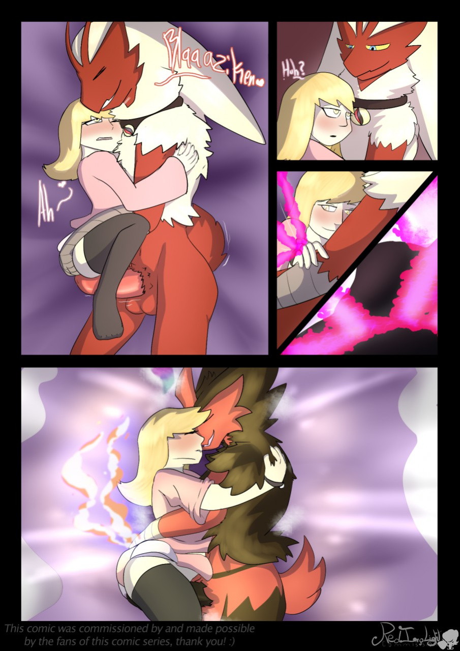 [RedImpLight] A Small Talk (Pokemon)