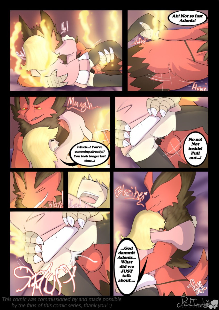 [RedImpLight] A Small Talk (Pokemon)
