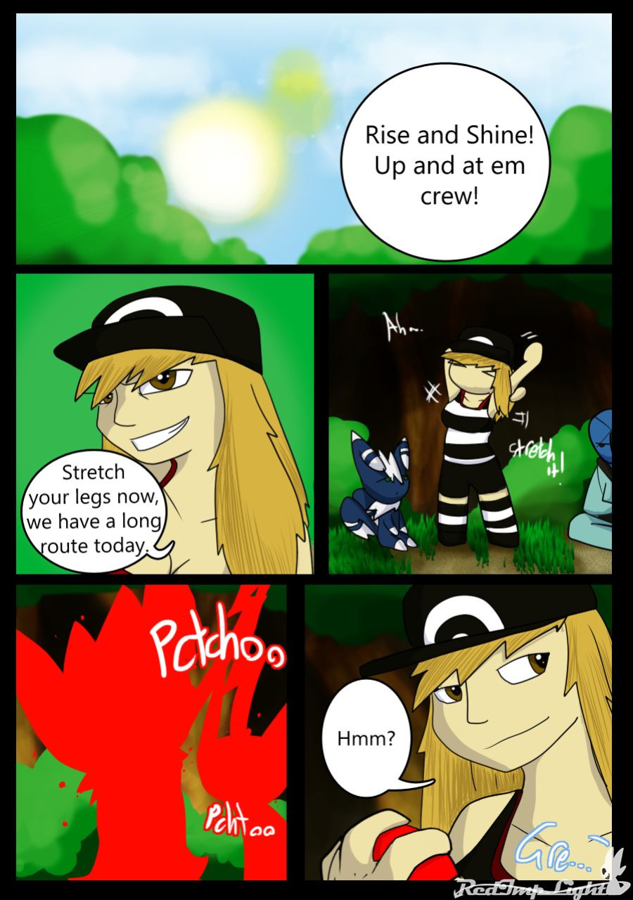 [RedImpLight] Heated Desire (Pokemon)