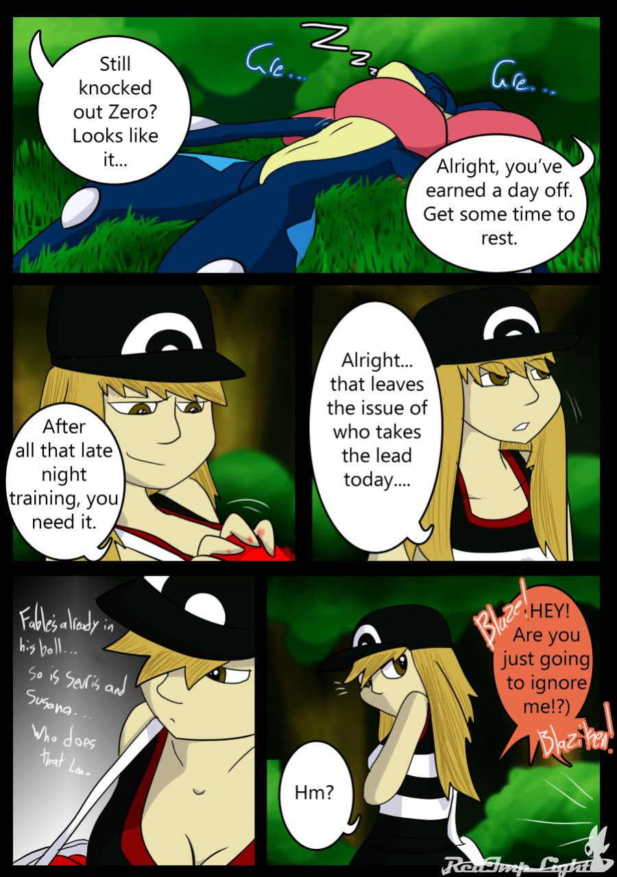 [RedImpLight] Heated Desire (Pokemon)