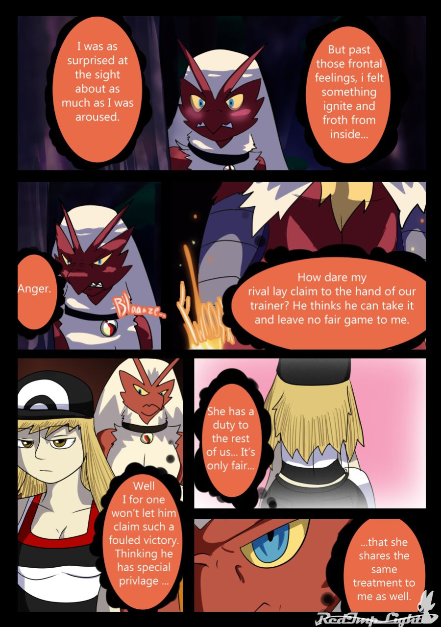 [RedImpLight] Heated Desire (Pokemon)