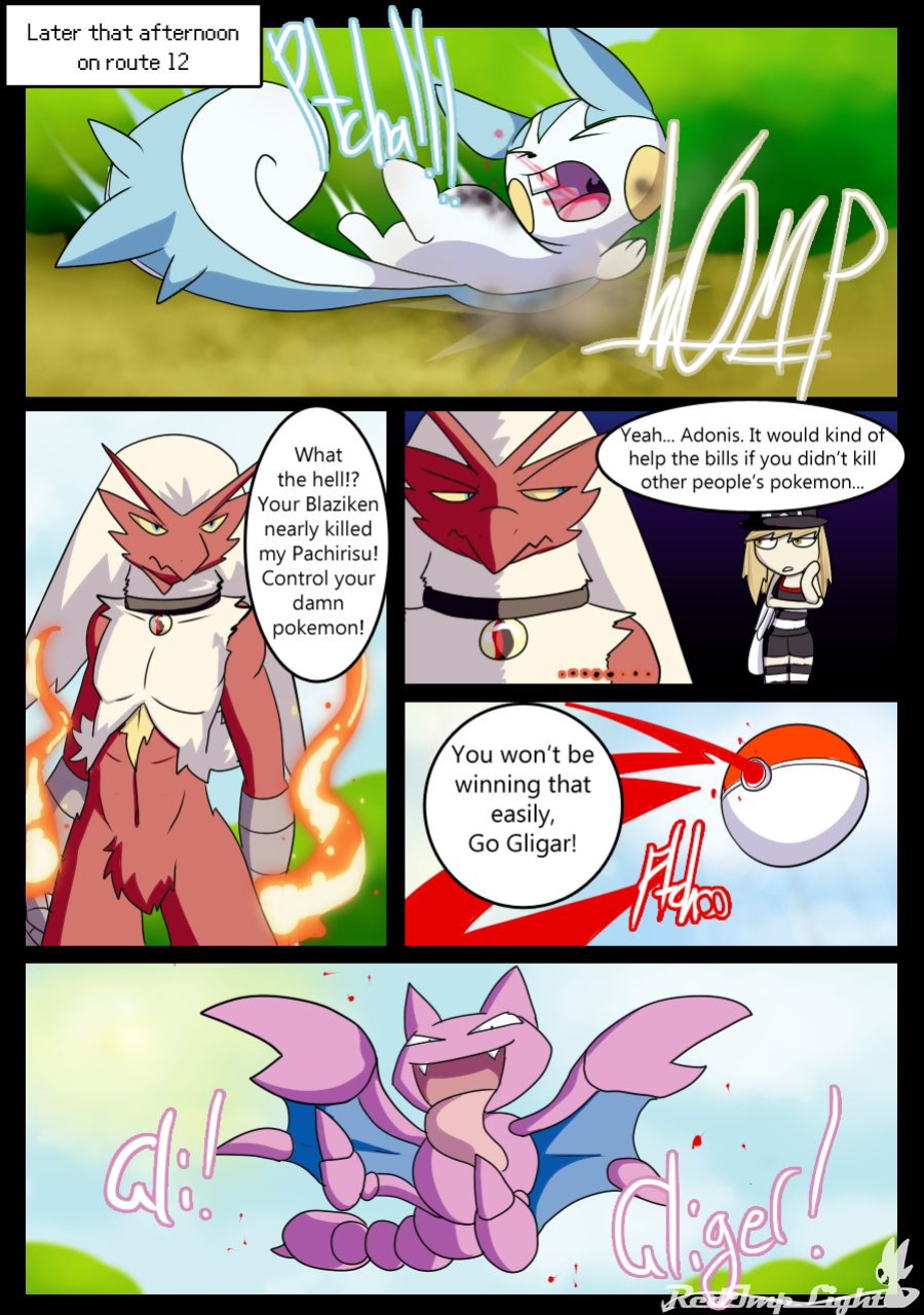 [RedImpLight] Heated Desire (Pokemon)