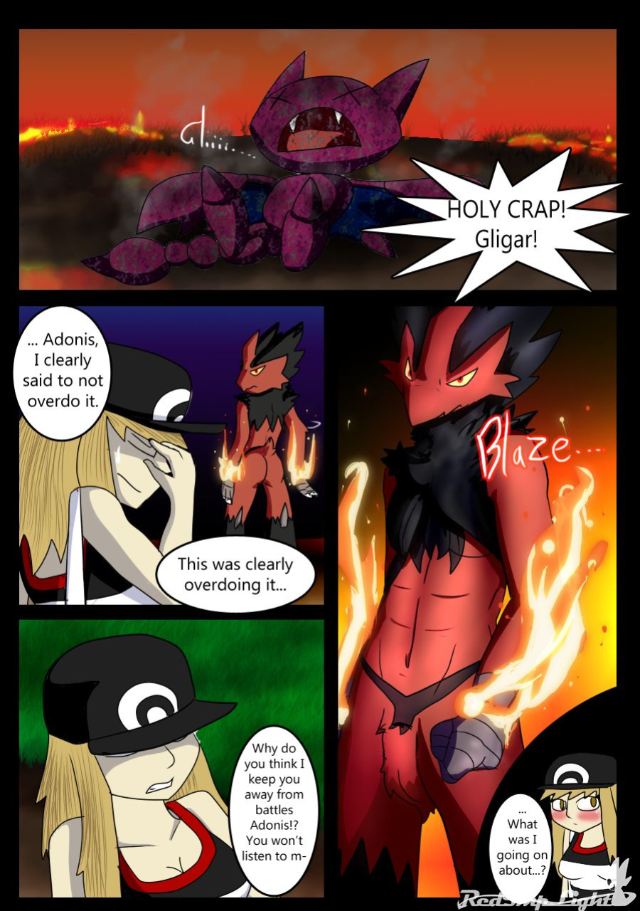 [RedImpLight] Heated Desire (Pokemon)