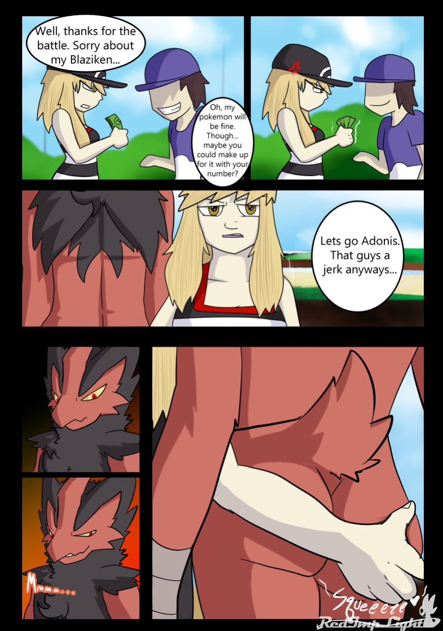 [RedImpLight] Heated Desire (Pokemon)