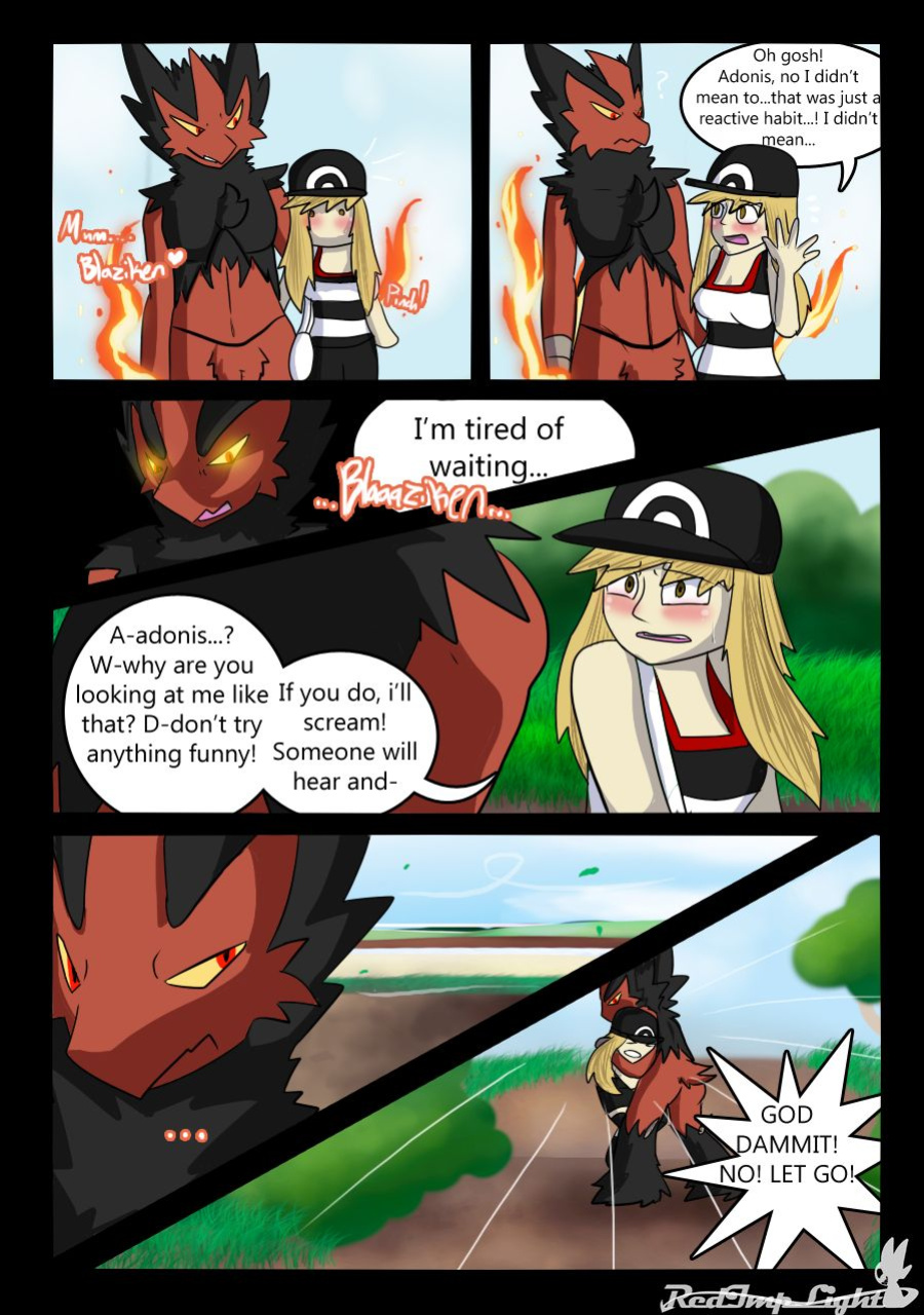 [RedImpLight] Heated Desire (Pokemon)