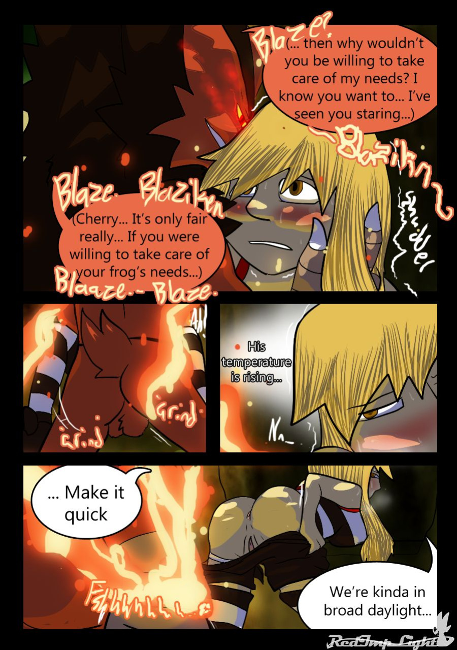 [RedImpLight] Heated Desire (Pokemon)