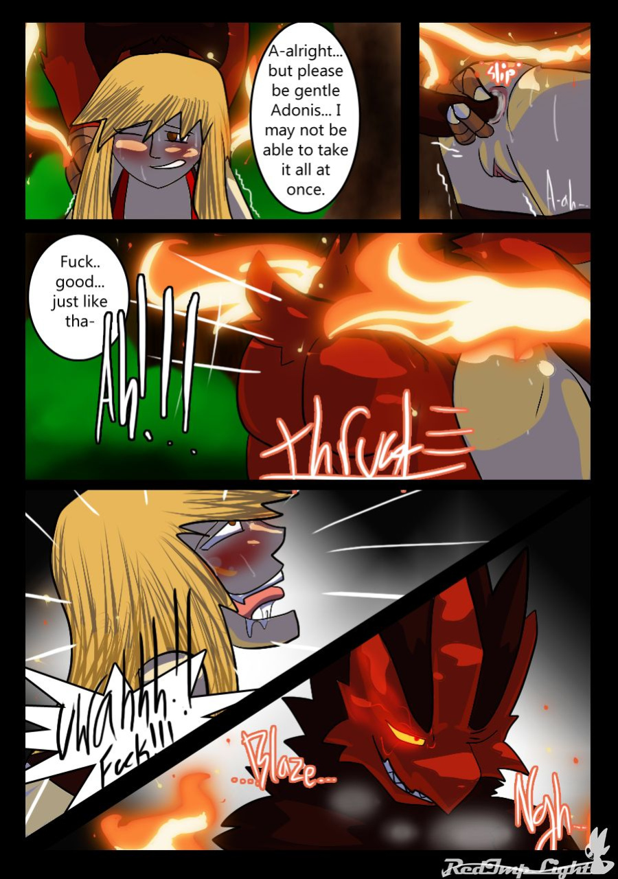 [RedImpLight] Heated Desire (Pokemon)