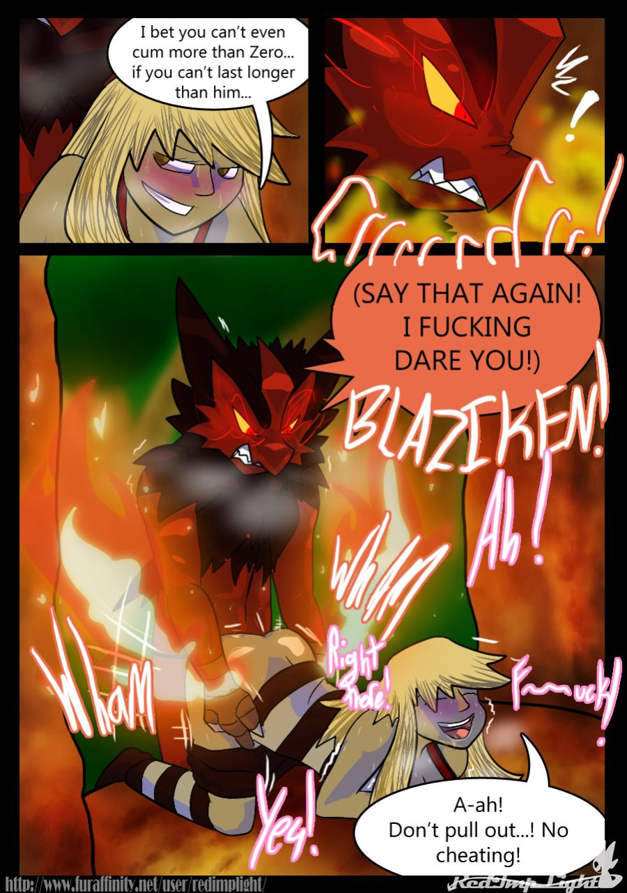 [RedImpLight] Heated Desire (Pokemon)
