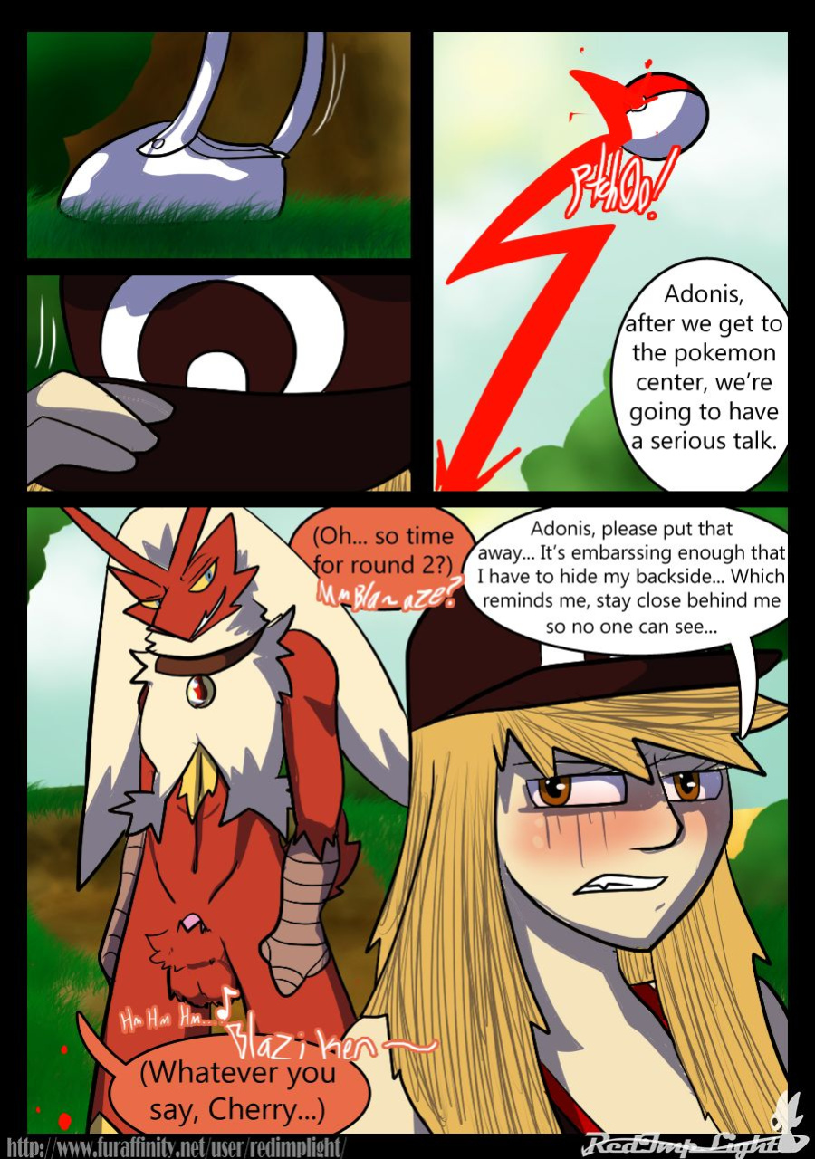 [RedImpLight] Heated Desire (Pokemon)